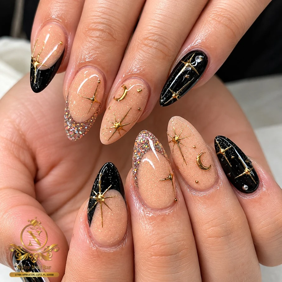Halloween Nail Art Oct 26 2026